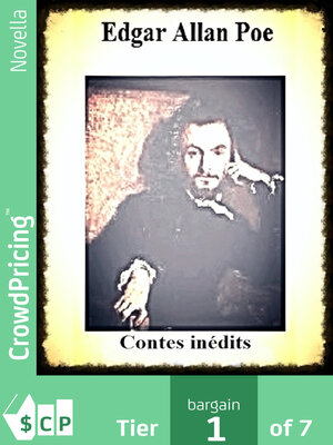cover image of Edgar Allan Poe; Contes inédits
